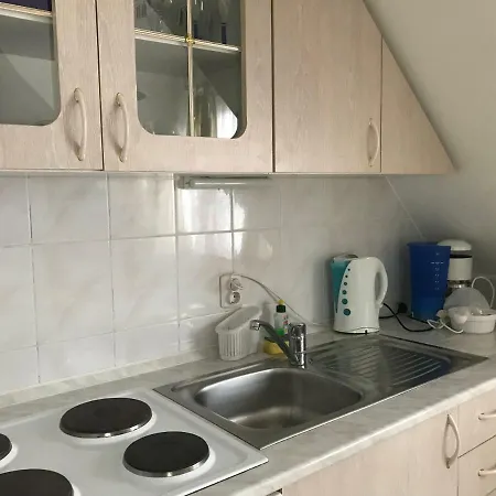 Franciska Apartman Appartamento Hévíz